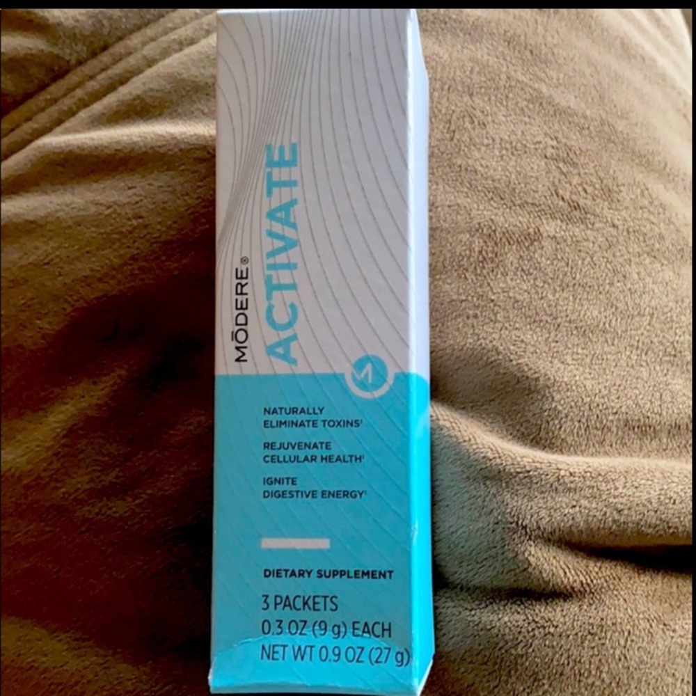 Modere - activate brand new never opened